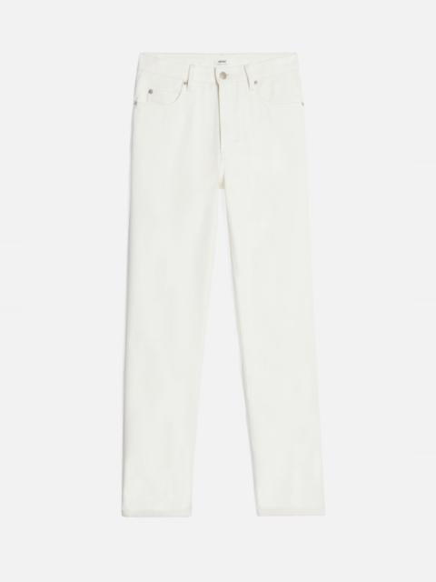 AMI Paris Straight Fit Trousers