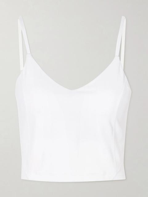 lululemon Align™ C/D Cami cropped Nulu™ tank White