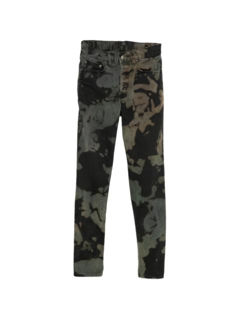 Levi's camouflage-print jeans