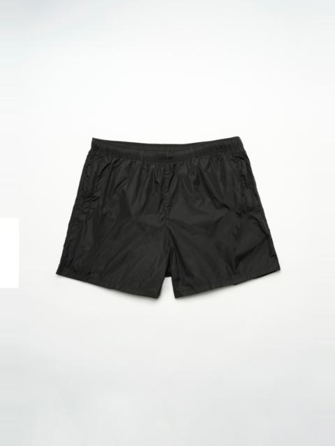 Our Legacy Drape Tech Trunks Black