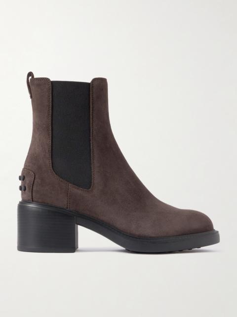 Tod's Suede Chelsea Boots