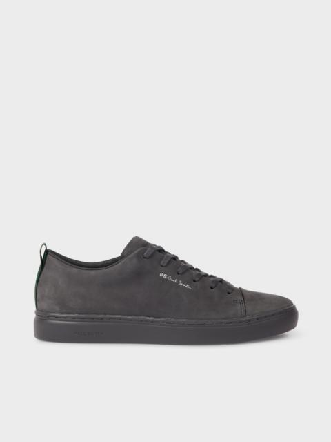 Paul Smith Grey Nubuck 'Lee' Trainers