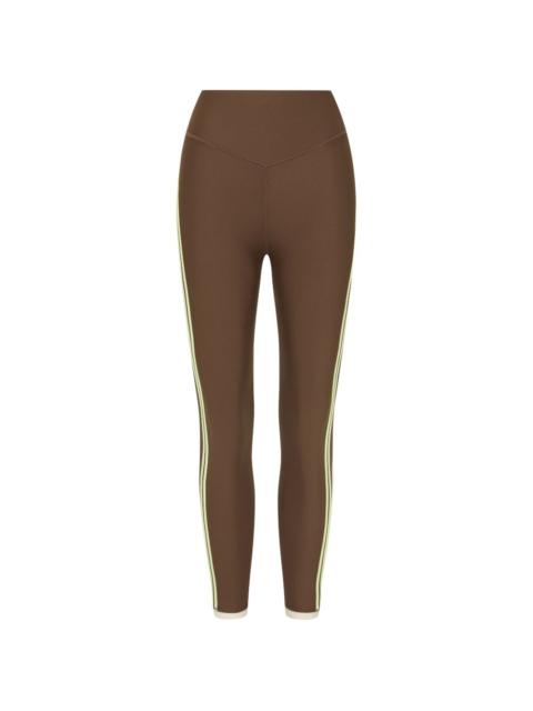 THE UPSIDE Daytona side-stripe leggings
