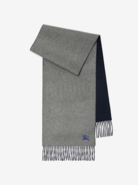 Burberry EKD Cashmere Reversible Scarf