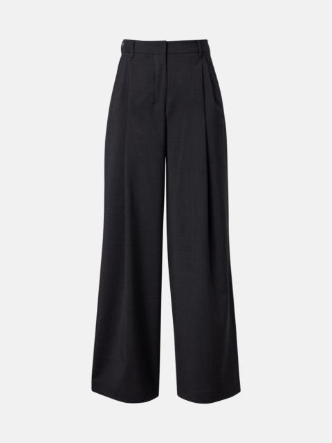 'S Max Mara Wool wide-leg pants