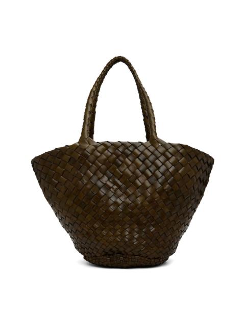 DRAGON DIFFUSION Khaki Egola Tote