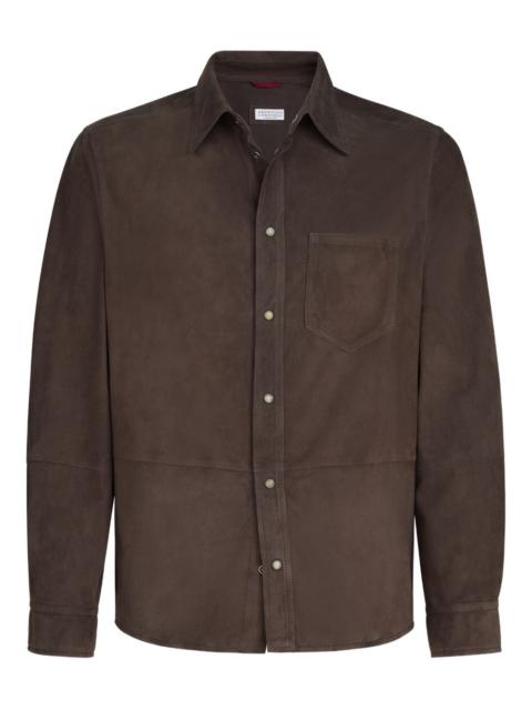 suede shirt jacket