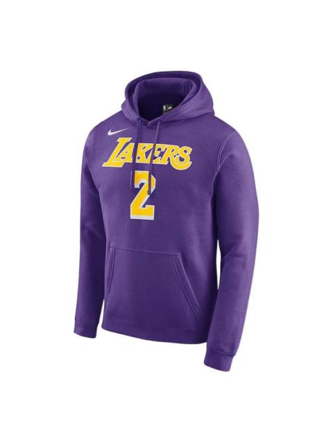 Nike Nike NBA Lakers Jersey 929287-504