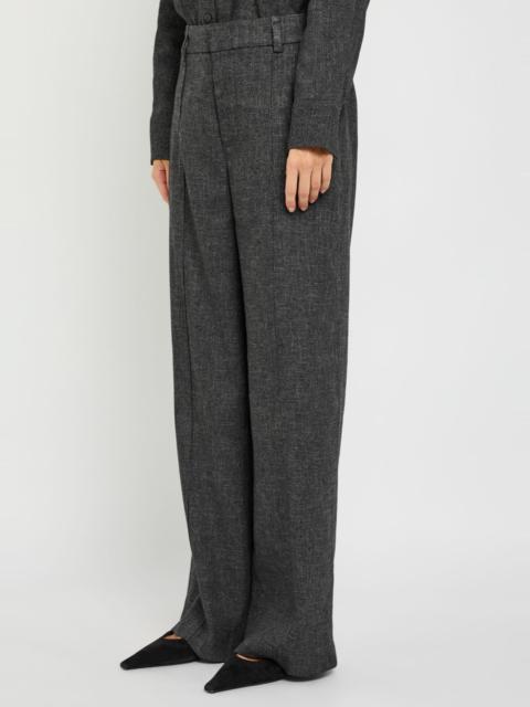 Vince Vince Pintuck Woven Trousers