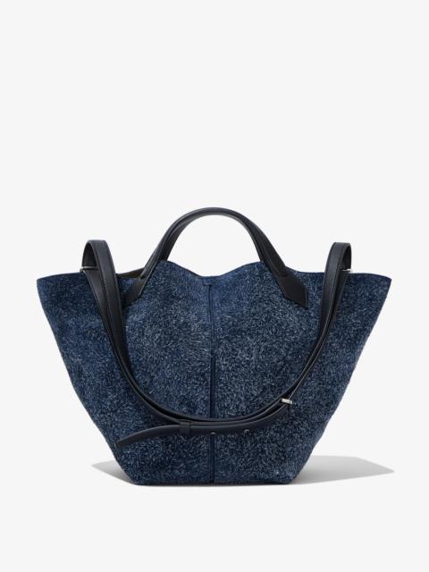 Large Chelsea Tote in Brushed Suede