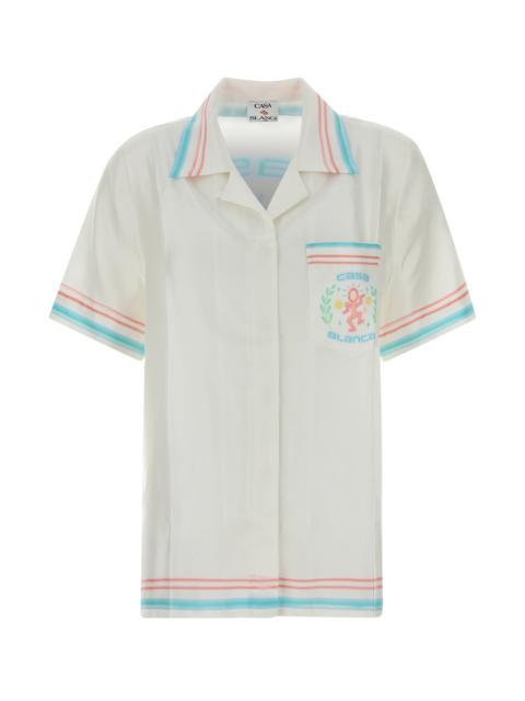 CASABLANCA White silk shirt