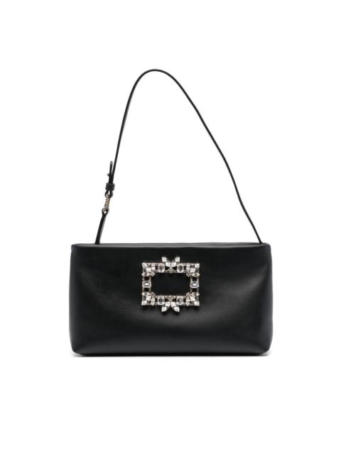 Roger Vivier crystal-embellished shoulder bag