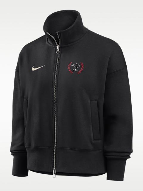 Nike Nike College (Clark Atlanta University) Women's Nike Phoenix Fleece Track Jacket