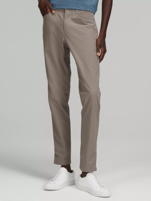 lululemon ABC Slim-Fit 5 Pocket Pant 32L *Warpstreme