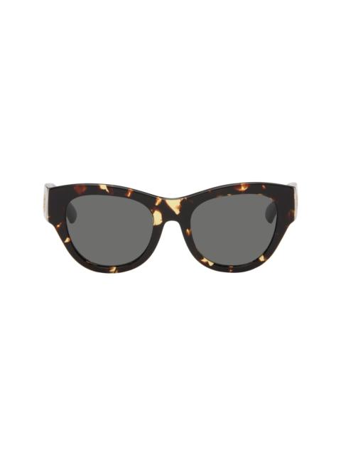 Burberry Tortoiseshell Round Sunglasses