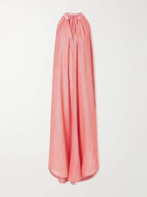 MARRAKSHI LIFE The Halter Cotton Maxi Dress