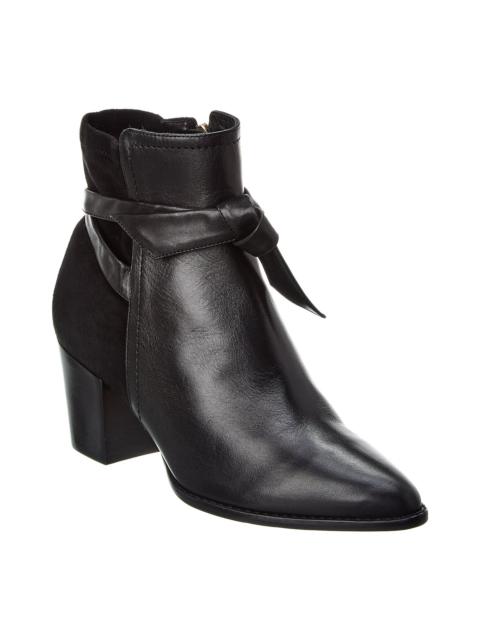 ALEXANDRE BIRMAN Alexandre Birman Clarita 60 Leather & Suede Bootie