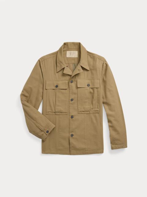 RRL by Ralph Lauren Dobby Graphic Overshirt