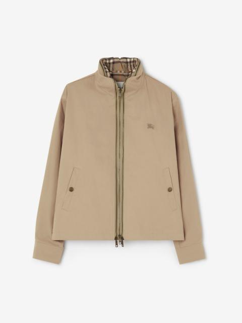 Burberry Cotton Twill Jacket with Gilet
