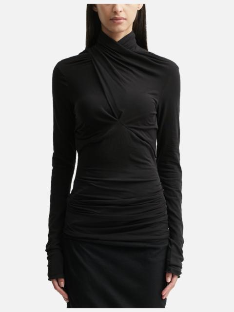 entire studios GRÈS TOP DEEP SOOT