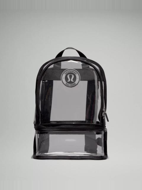 lululemon Clear Backpack Mini 10L *Logo