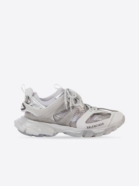 Men's Track Clear Sole Sneaker in Grey
