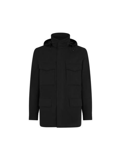 TOM FORD COTTON SILK REPS FIELD JACKET