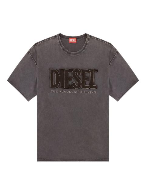Diesel T-Rawboxt embroidery short-sleeve T-shirt