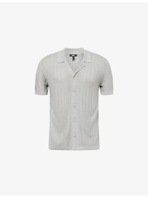 PAIGE Copley Textured Knit Shirt