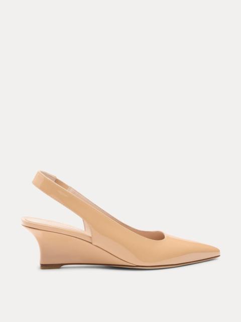 Stuart Weitzman VINNIE SLINGBACK WEDGE 50