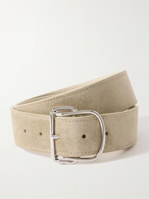 TOTEME Swirl Suede Belt