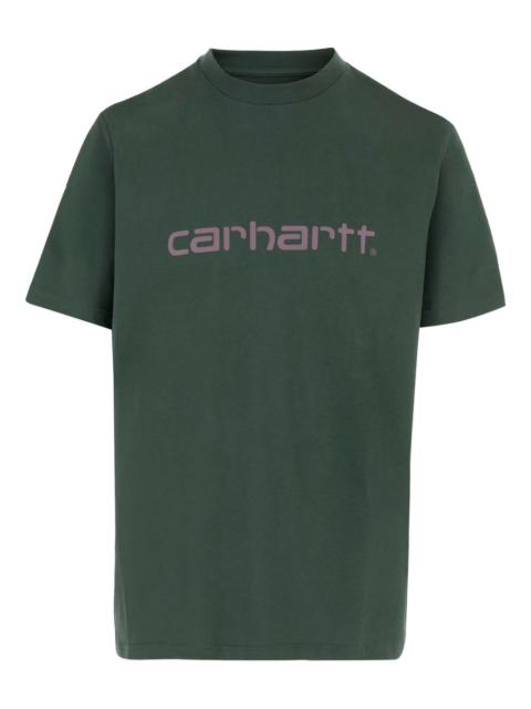 Carhartt logo-print cotton T-shirt