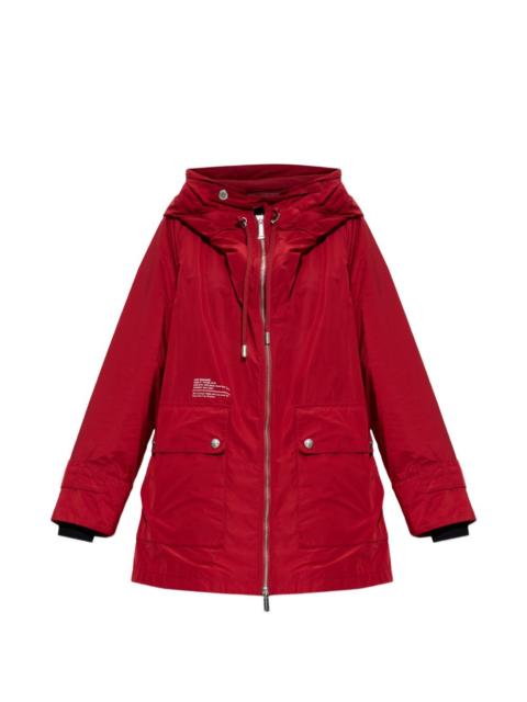 DSQUARED2 hooded pocket coat