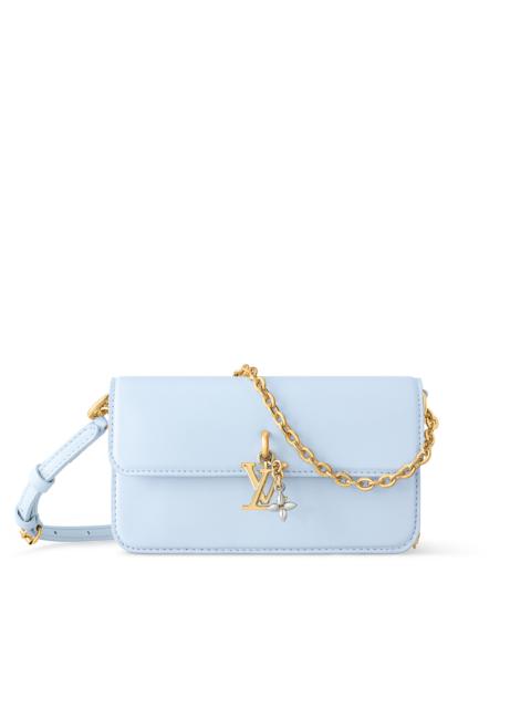 Louis Vuitton Wallet On Chain LV Bloom