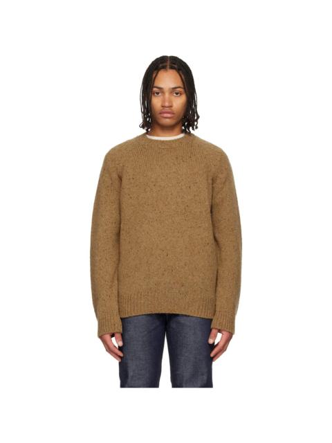 A.P.C. Tan Harris Sweater