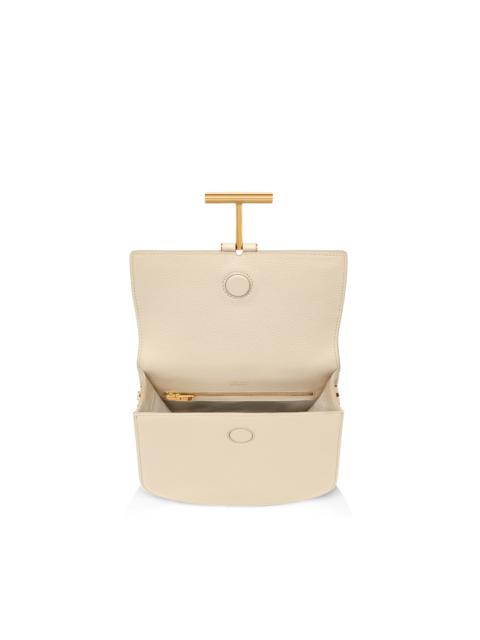 TOM FORD GRAIN LEATHER TARA MINI CROSSBODY