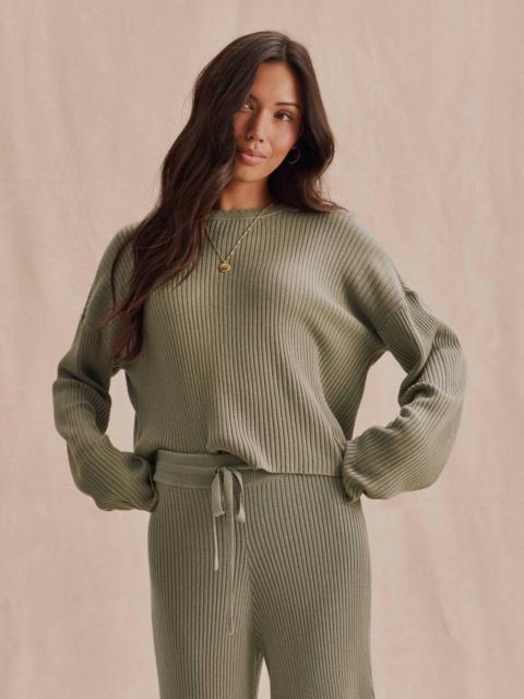 Splendid Georgie Rib Crewneck