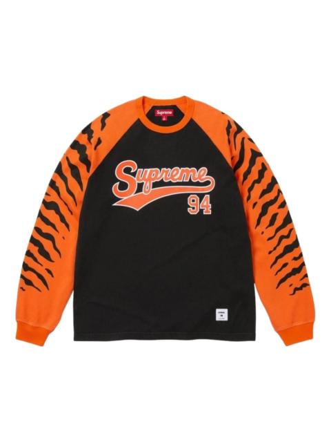Supreme Supreme Big Cats Jacquard L/S Top Black - SS23KN28 BLACK