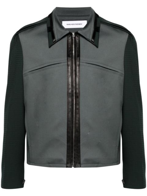 ジャケット・アウター kiko kostadinov UGO BLOUSON Stone Grey Kiko Kostadinov Ugo Blouson Stone Grey / Deep Green – Très Bien