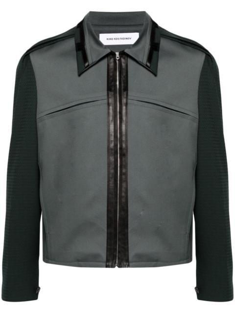 Kiko Kostadinov Ugo panelled jacket