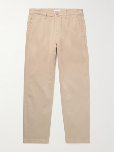 NN07 Aden 1923 Straight-Leg Organic Cotton-Blend Twill Chinos