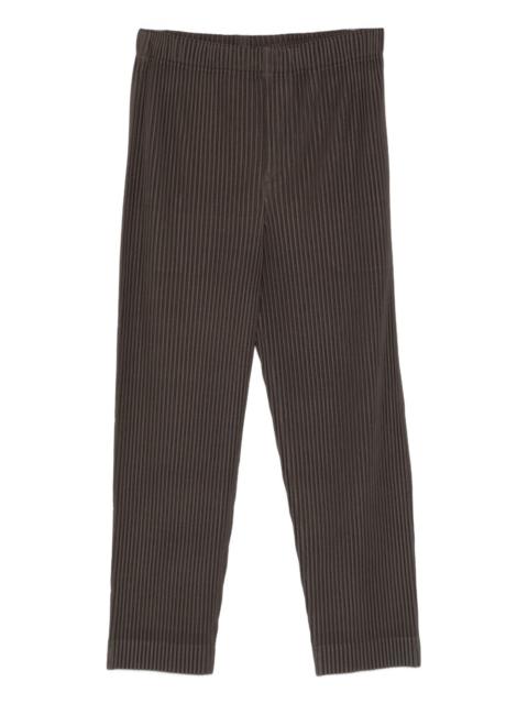 ISSEY MIYAKE pleated trousers
