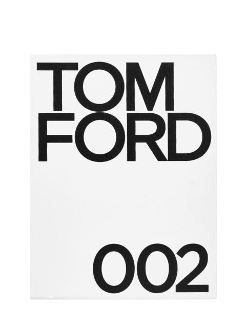 TOM FORD BOOK TOM FORD 002 TOM FORD