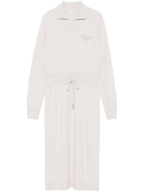 PESERICO knitted midi dress