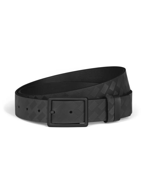 Montblanc 35 MM REVERSIBLE BELT IN EXTREME LEATHER WITH RECTANGULAR BUCKLE