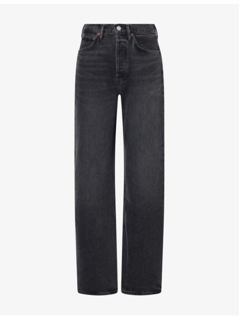 AGOLDE Vintage Straight-Leg Denim Jeans