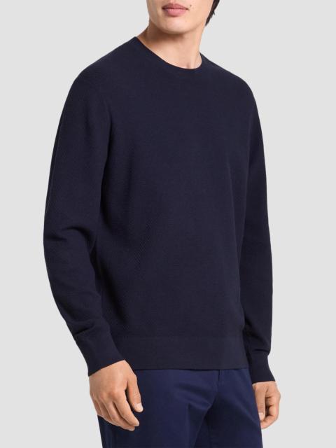 Theory Men's Riland Crewneck Sweater - Baltic