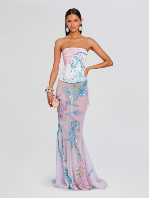 RETROFÊTE ALINEA EMBELLISHED DRESS