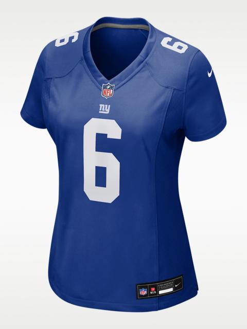 Nike Jaxson Dart New York Giants Women's Nike NFL Game Jersey