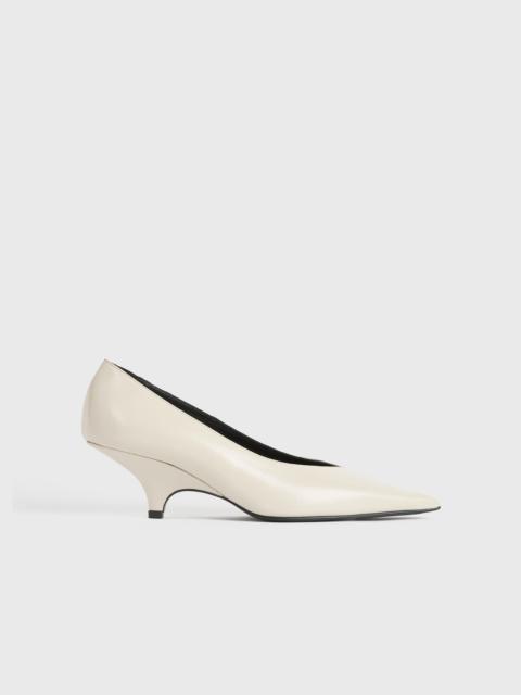 Totême The Wedge-Heel Pump bleached sand